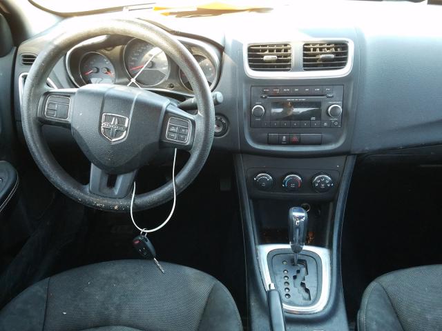 2013 DODGE AVENGER SE 1C3CDZAB4DN535562