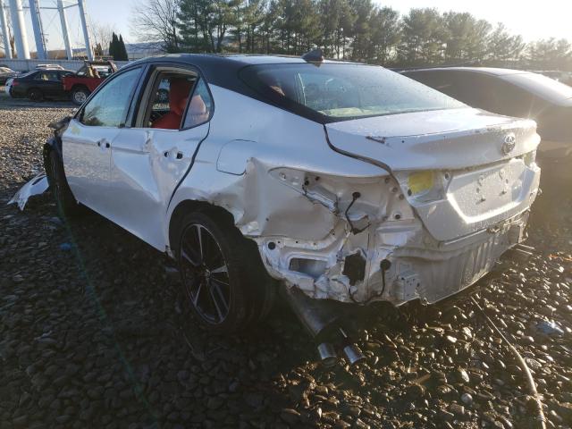 2019 TOYOTA CAMRY XSE 4T1B61HK8KU201638