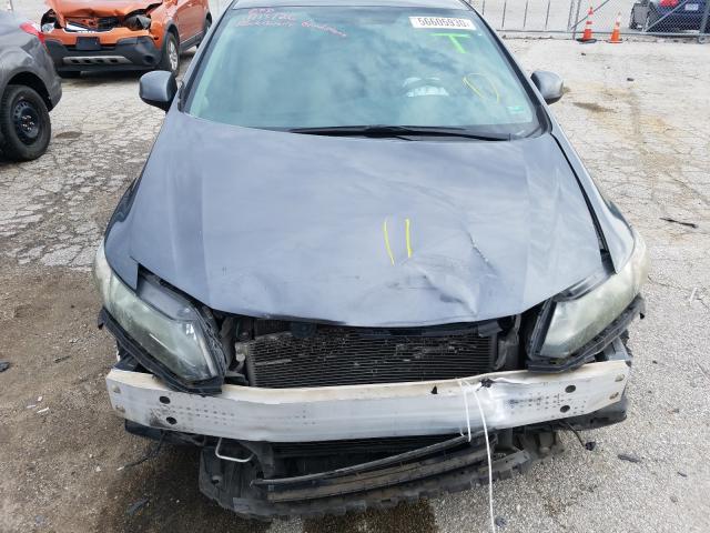 2013 HONDA CIVIC EXL 19XFB2F92DE012170