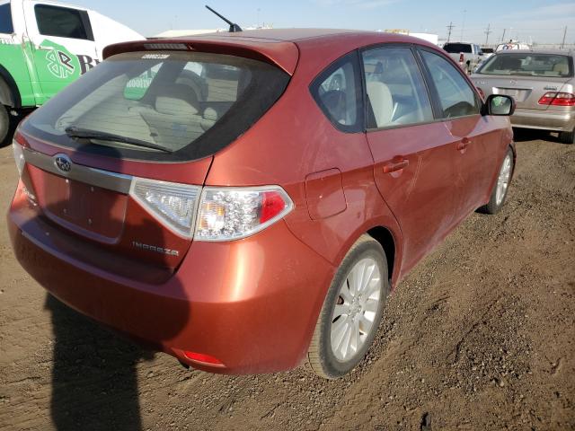 2010 SUBARU IMPREZA 2. JF1GH6B69AH803023