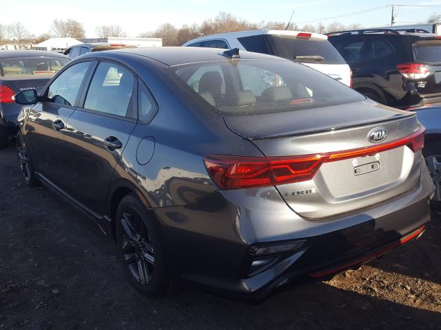 2020 KIA FORTE GT L 3KPF34AD4LE186213