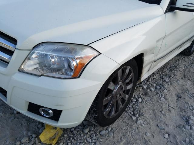 2011 MERCEDES-BENZ GLK 350 4M WDCGG8HB1BF648696