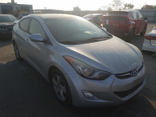 2013 HYUNDAI ELANTRA GL - KMHDH4AE7DU585150