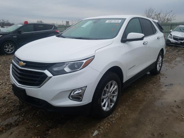 2020 CHEVROLET EQUINOX LT 3GNAXUEV4LS689606