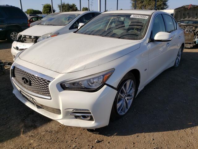 2016 INFINITI Q50 PREMIU JN1EV7AP9GM304798