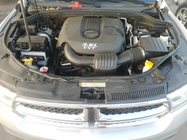 2012 DODGE DURANGO SX 1C4RDHAG8CC130309