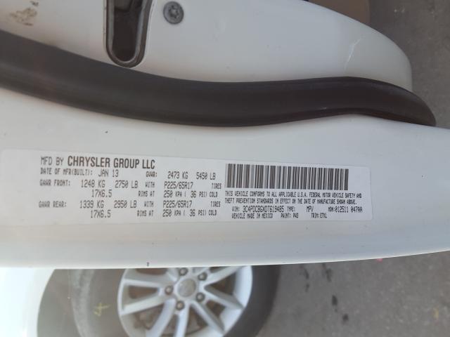 2013 DODGE JOURNEY SX 3C4PDCBGXDT619485