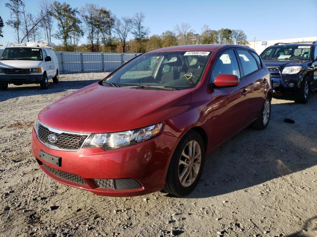 2011 KIA FORTE EX KNAFU5A20B5324385