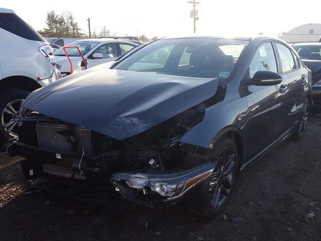 2020 KIA FORTE GT L 3KPF34AD4LE186213