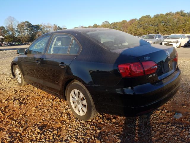 2013 VOLKSWAGEN JETTA BASE 3VW2K7AJ0DM259896