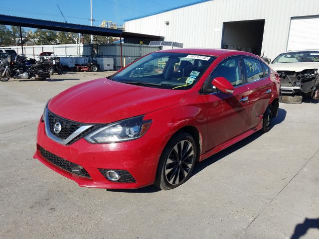 2018 NISSAN SENTRA S/S 3N1AB7AP4JY219041
