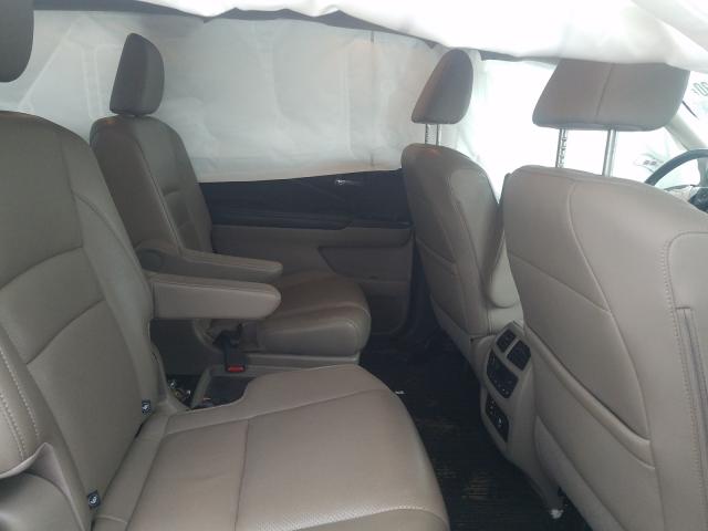 2016 HONDA PILOT ELIT 5FNYF6H07GB040435