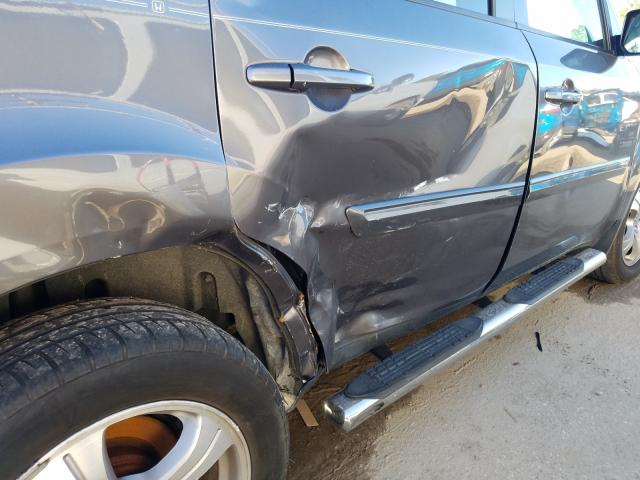 2014 HONDA PILOT EXL 5FNYF4H52EB012815