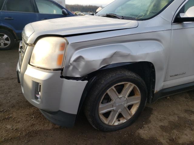 2010 GMC TERRAIN SL 2CTALFEW7A6321915