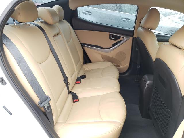 2013 HYUNDAI ELANTRA GL 5NPDH4AE9DH189171