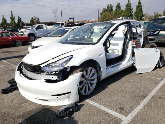 2020 TESLA MODEL 3 5YJ3E1EB7LF640369