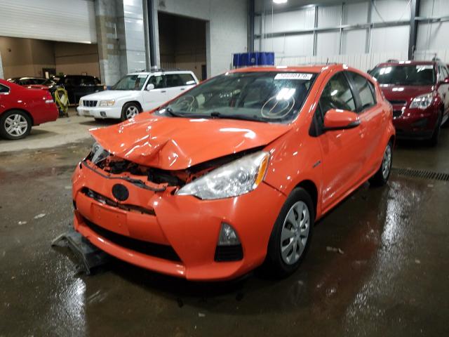 2013 TOYOTA PRIUS C JTDKDTB32D1041140