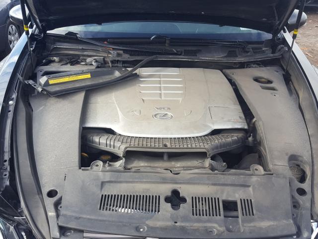 2013 LEXUS LS 460L JTHGL5EF1D5050509