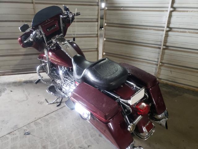 2008 HARLEY-DAVIDSON FLHR 1HD1FB4158Y660774