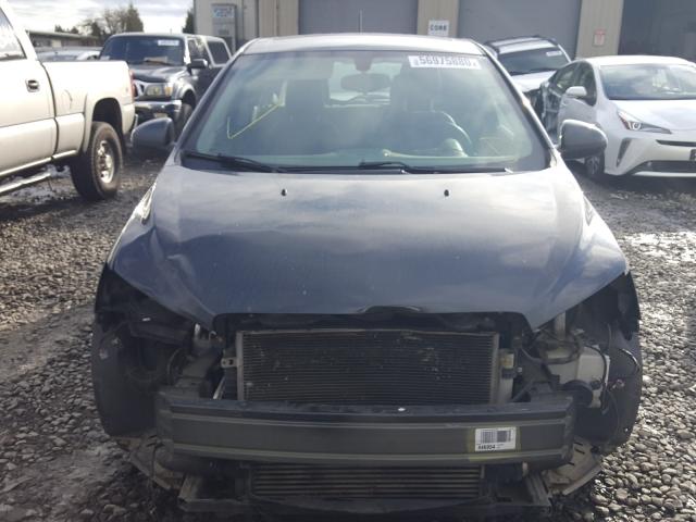2015 CHEVROLET SONIC LTZ 1G1JE6SB8F4108660