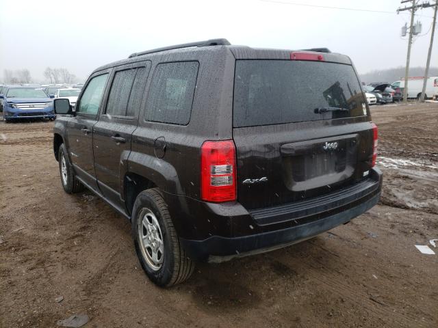 2014 JEEP PATRIOT SP 1C4NJRBB5ED592839
