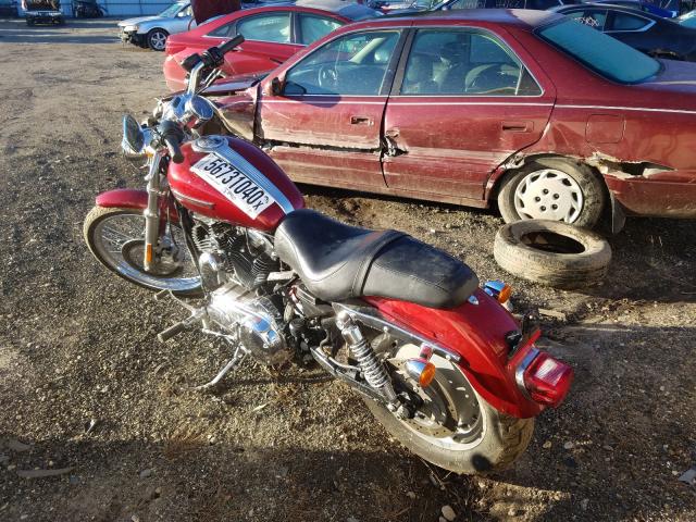 2008 HARLEY-DAVIDSON XL1200 C 1HD1CT3138K405320