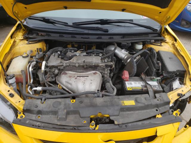 2012 TOYOTA SCION TC JTKJF5C7XC3027713