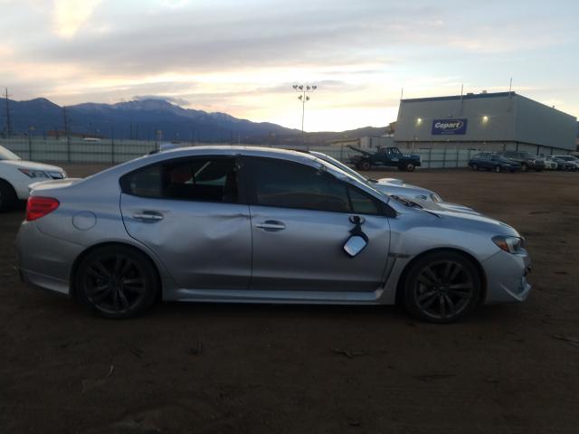 2016 SUBARU WRX LIMITE JF1VA1N61G8828582