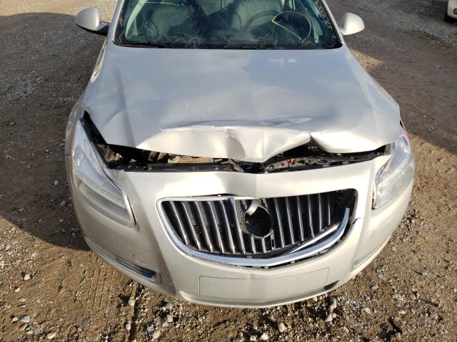 2011 BUICK REGAL CXL W04GN5EC0B1130688