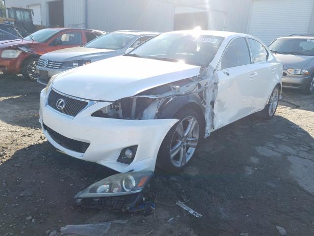 2012 LEXUS IS 350 JTHBE5C23C5030460