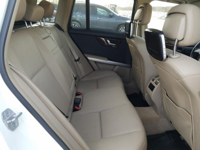 2011 MERCEDES-BENZ GLK 350 4M WDCGG8HB1BF648696