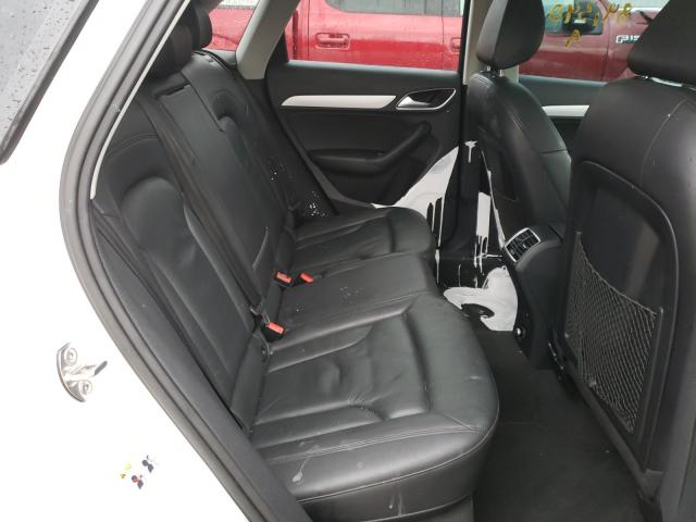 2017 AUDI Q3 PREMIUM WA1ECCFS6HR013683