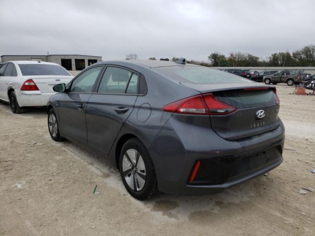 2019 HYUNDAI IONIQ BLUE KMHC65LC5KU166701