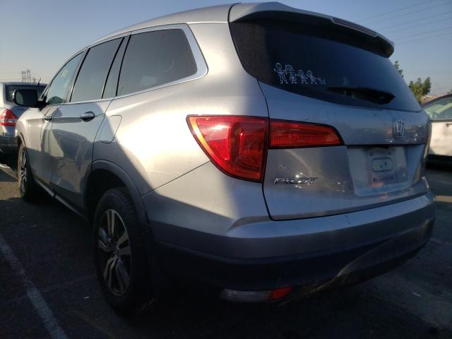 2016 HONDA PILOT EXL 5FNYF5H60GB032871