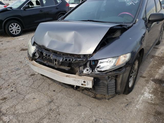 2010 HONDA CIVIC VP 19XFA1F3XAE005391