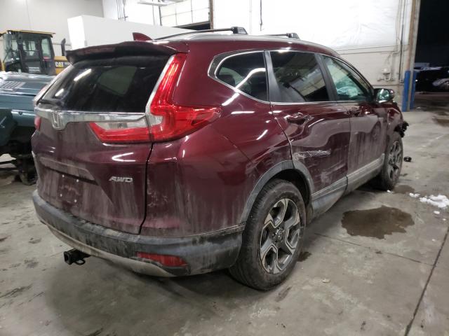 2019 HONDA CR-V EX 5J6RW2H58KL002592