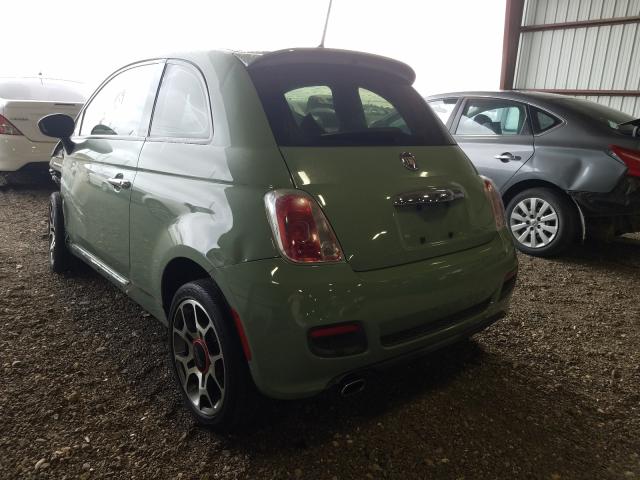 2015 FIAT 500 SPORT 3C3CFFBR7FT534638