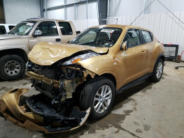2013 NISSAN JUKE JN8AF5MR0DT215623