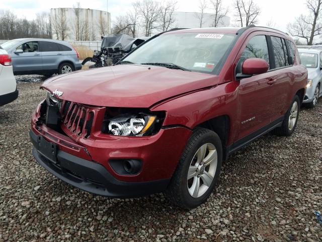 2014 JEEP COMPASS LA 1C4NJDEBXED761204