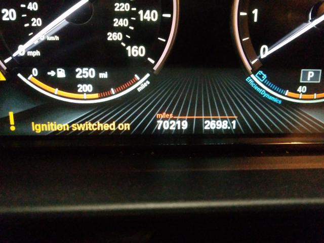 2016 BMW 550 XI WBAKP9C58GD980562