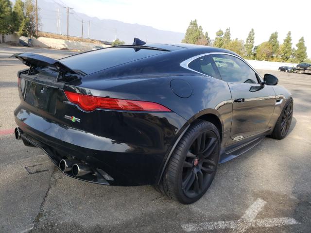 2017 JAGUAR F-TYPE R SAJWJ6DL9HMK35873