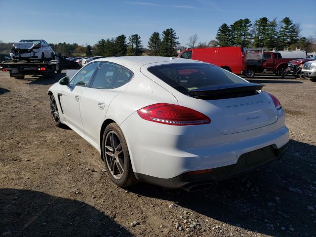2014 PORSCHE PANAMERA 2 WP0AA2A74EL013946