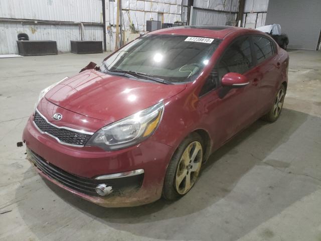 2016 KIA RIO EX KNADN4A39G6667799