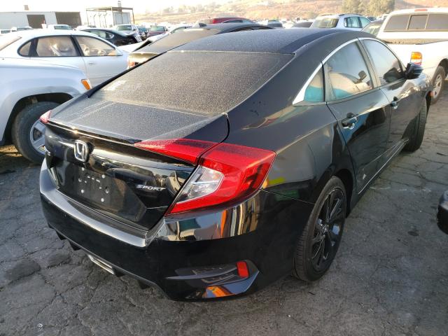 2020 HONDA CIVIC SPOR - 19XFC2F84LE206654