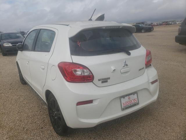 2019 MITSUBISHI MIRAGE LE ML32A5HJ1KH009586