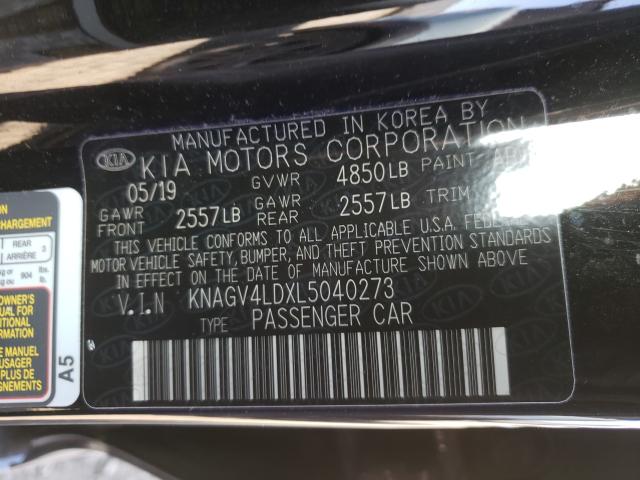 2020 KIA OPTIMA PLU KNAGV4LDXL5040273