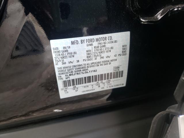2020 LINCOLN AVIATOR RE 5LM5J7XC1LGL11162