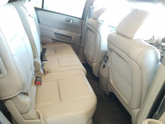 2013 HONDA PILOT EXL 5FNYF3H51DB014855