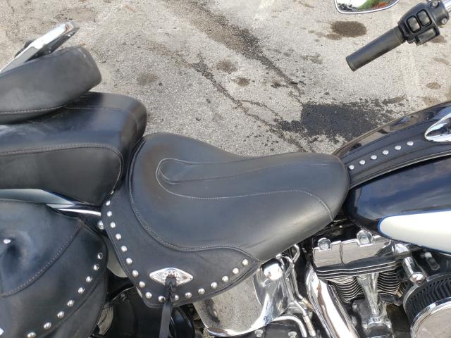 2013 HARLEY-DAVIDSON FLSTC HERI 1HD1BWV16DB044872