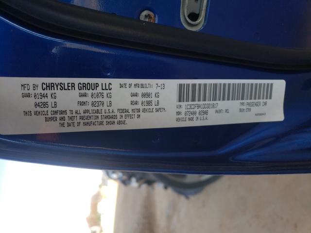 2013 DODGE DART SXT 1C3CDFBA1DD321817